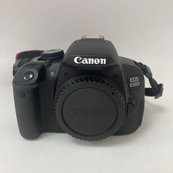 Фотоаппарат CANON EOS 650D