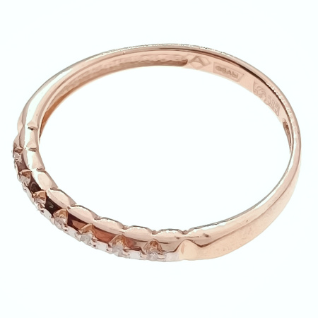 Кольцо из золота 585 пробы с бриллиантами