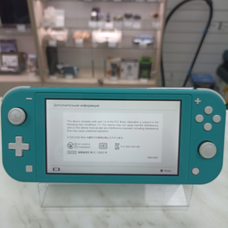 Игровая приставка NINTENDO switch lite 