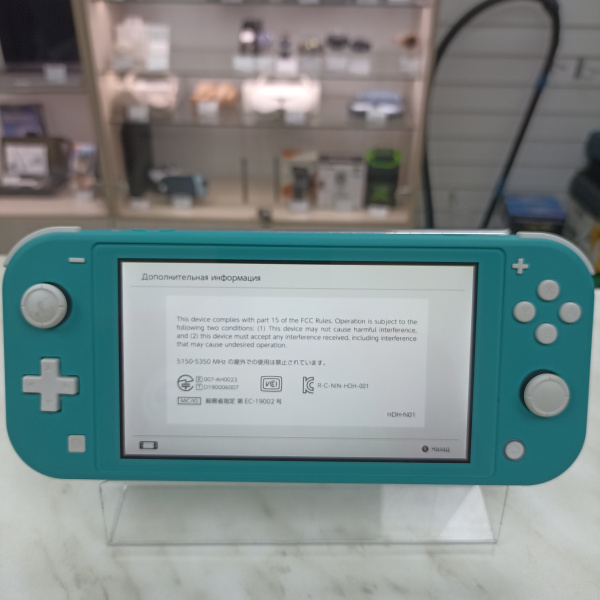 Игровая приставка NINTENDO switch lite 