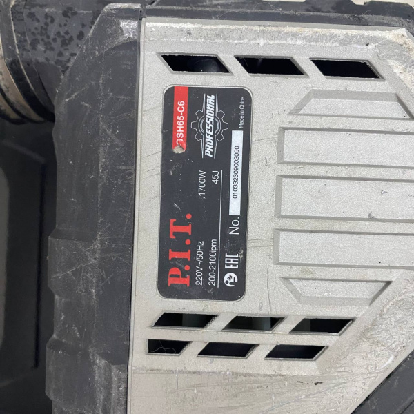 Отбойный молоток PIT GSH65-C6