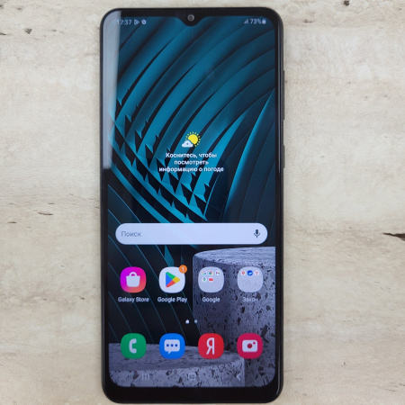 Мобильный телефон SAMSUNG Galaxy A02 2/32 гб