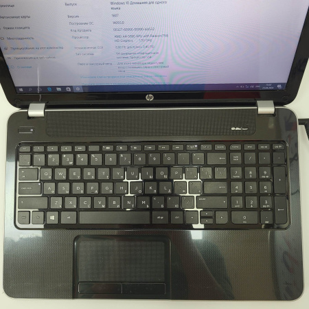 Ноутбук HP Pavilion 15-e011sr 15,6"/  AMD A4-5000M APU/ 8 Гб/ 1 Тб/ Radeon HD 8330 (1,5 ГГц, кэш-память 2 МБ)