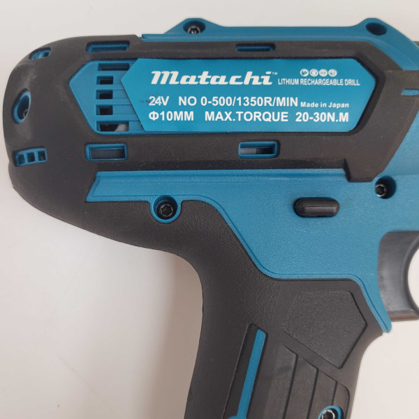 Шуруповерт Matachi 24V NO 0-500/1350R/min