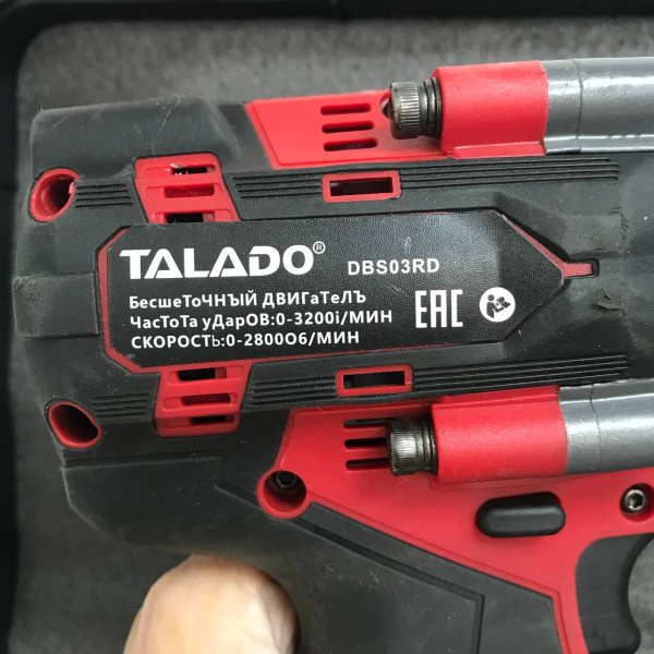 Гайковерт talado DB03RD