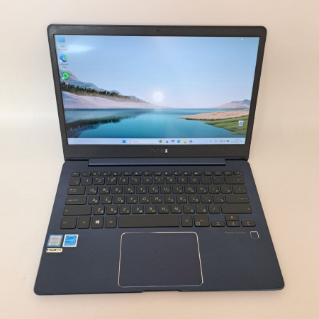 Ноутбук ASUS NOTEBOOK UX331U 13,3"/ INTEL(R) CORE I3-8130U CPU 2.20GHz 2.21GHz/ 4 Гб/ 128 Гб/ Intel UHD Graphics 620