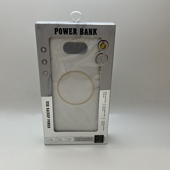 Внешний аккумулятор USB BACKUP POWER 10000mah беспроводной 10000