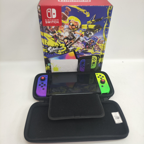 Игровая приставка NINTENDO Switch OLED 