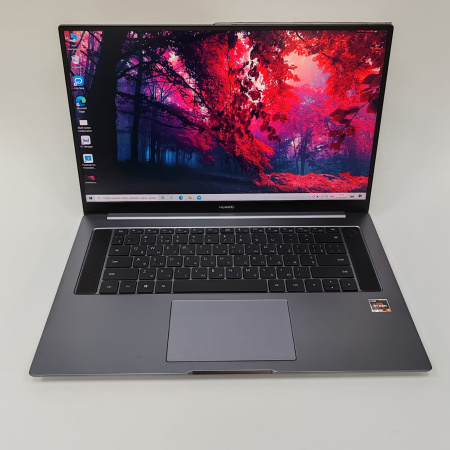 Ноутбук HUAWEI MateBook D 16 HVY-WAP9 /AMD Ryzen 5 4600H/ 16 Гб/ ssd 512 Гб
