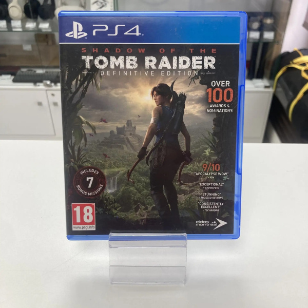Диск на Playstation 4 PS4 Tomb Raider
