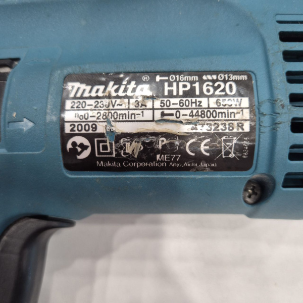Дрель MAKITA HP1620