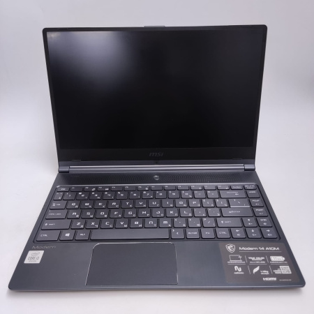 Ноутбук MSI modern 14 14,0"/ i3 10110U-2.1GHz/ 8 Гб/ 256 Гб/  Intel UHD Graphics