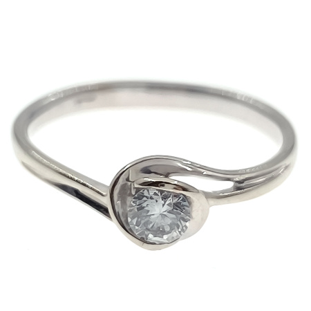 Кольцо из золота 585 пробы с бриллиантом