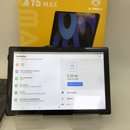 Планшет X-PRIME a15 max 10,1" 6 гб 128 гб