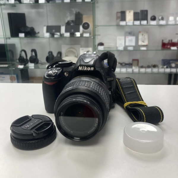 Фотоаппарат NIKON D3100