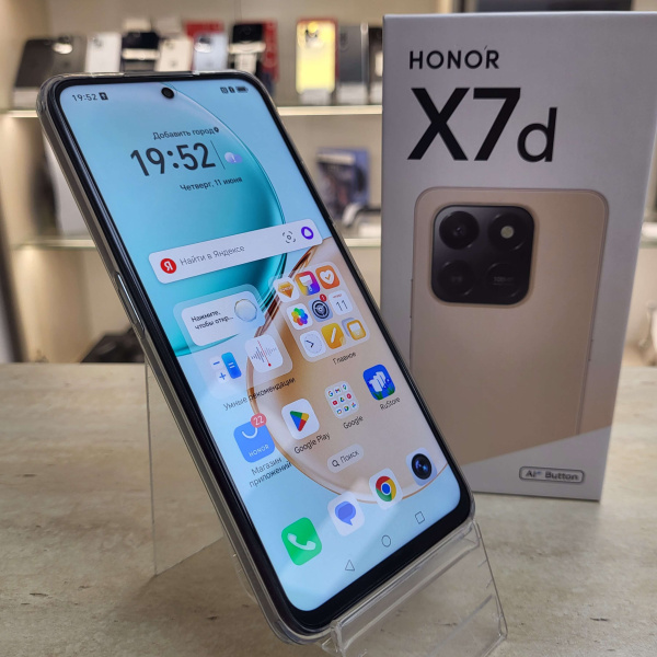 Мобильный телефон HONOR X7D 6/128 гб