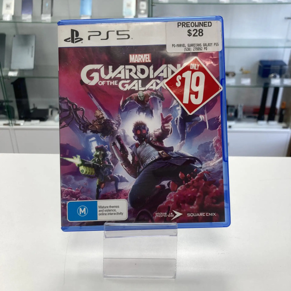 Игровой диск SONY  guardians of the galaxy