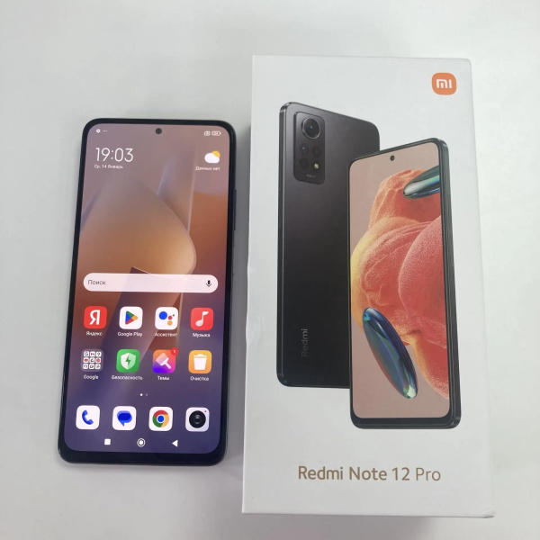 Мобильный телефон XIAOMI Redmi  Note 12 Pro 8/256 гб