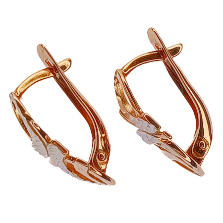 Серьги из золота 585 пробы