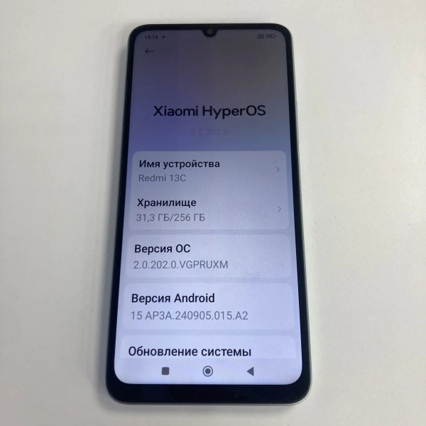 Мобильный телефон XIAOMI redmi 13c 8/256 гб