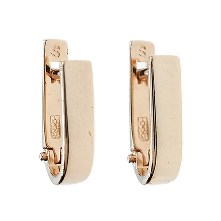 Серьги из золота 585 пробы