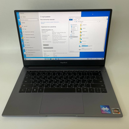 Ноутбук Honor MagicBook 14 Nbl-WAQ9HNR / AMD Ryzen 5 3500U/ 8 Гб/ ssd 256 Гб