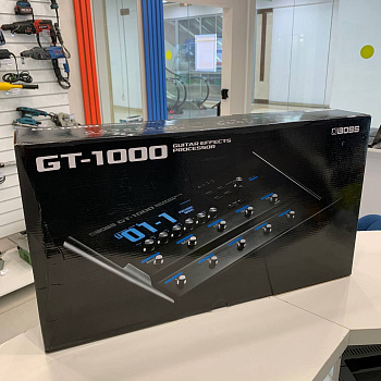 Гитарный процессор BOSS sy-1000