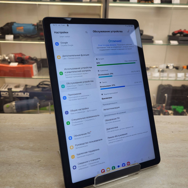 Планшет SAMSUNG tab a9+ 64 sm-x216b 11,0" 4 гб 64 гб