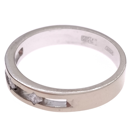 Кольцо из золота 585 пробы с бриллиантами