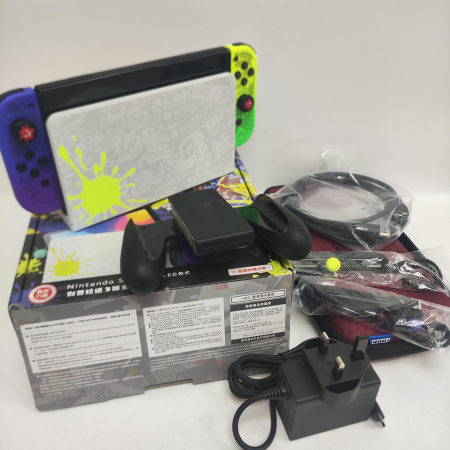 Игровая приставка NINTENDO Switch OLED 
