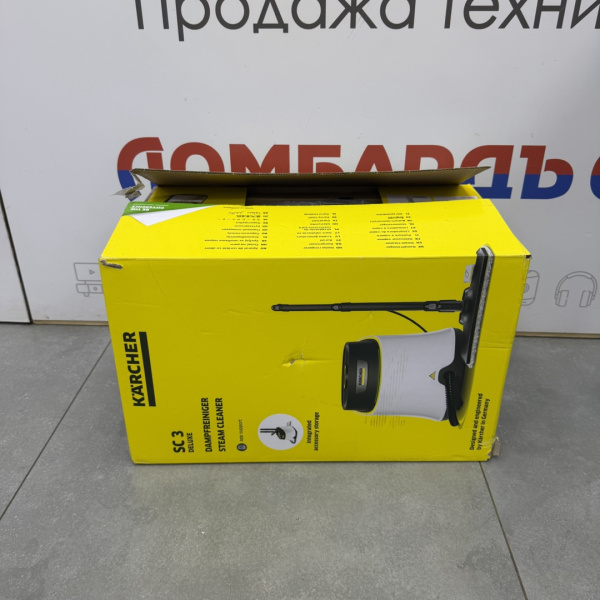 Пароочиститель Karcher SC 3 Deluxe