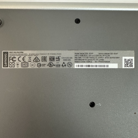 Ноутбук Lenovo idepad 320-15iap 15,6"/ Intel Celeron N3350/ 4 Гб/ HDD 500 Гб