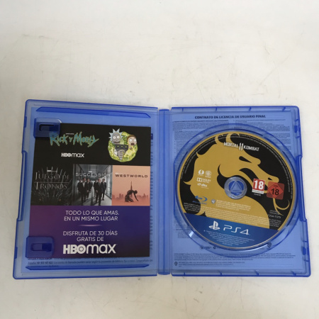 Игровой диск SONY PS4 Mortal Kombat 11