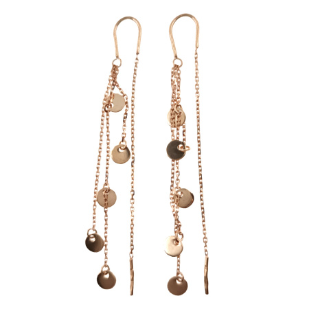 Серьги из золота 585 пробы