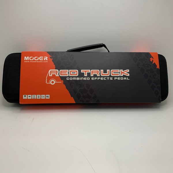 Гитарный процессор MOOER  red truck