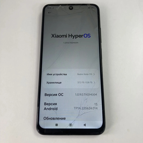 Мобильный телефон XIAOMI Redmi Note 11s 8/128 гб