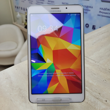 Планшет SAMSUNG Galaxy Tab 4 SM-T231 7,0"
