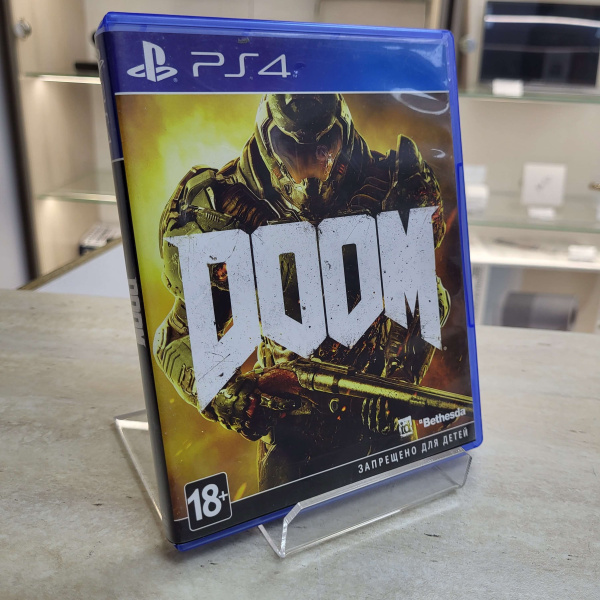 Игровой диск SONY PS4 doom