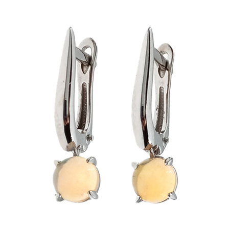 Серьги из золота 585 пробы