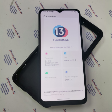 Мобильный телефон VIVO Y35 4/64 гб