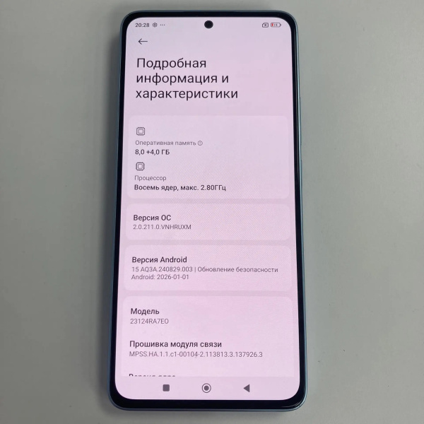 Мобильный телефон XIAOMI Redmi Note 13 8/256 гб