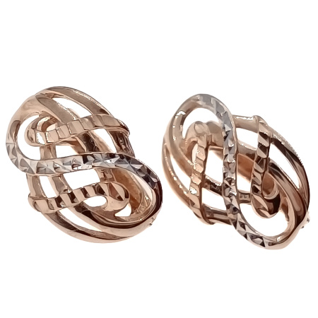 Серьги из золота 585 пробы