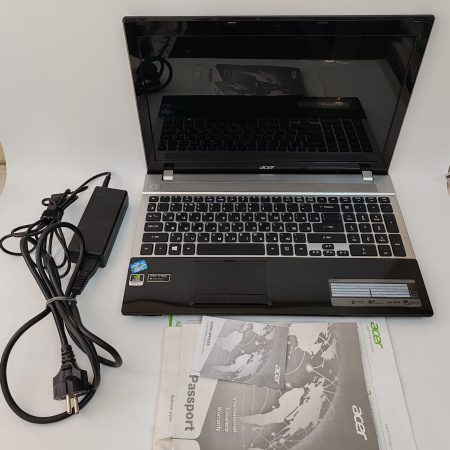 Ноутбук ACER Aspire V3-571G-53218G75  15,6"/  Intel Core i5-3210M, 2.5 ГГц/ 8 Гб/ 480 Гб/ NVIDIA GeForce GT 640M