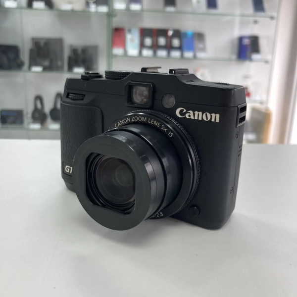 Фотоаппарат CANON PowerShot G16 pc2035