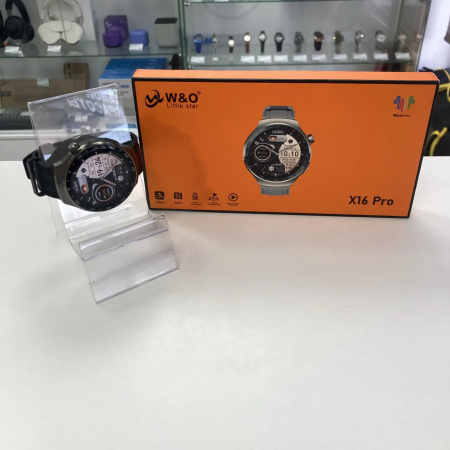 Смарт часы W&O  x16 pro