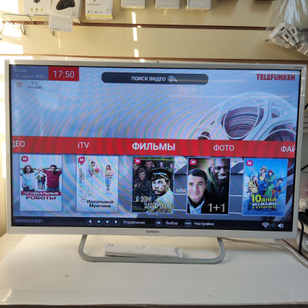 Телевизор TELEFUNKEN TF-LED32S78T2  32,0"