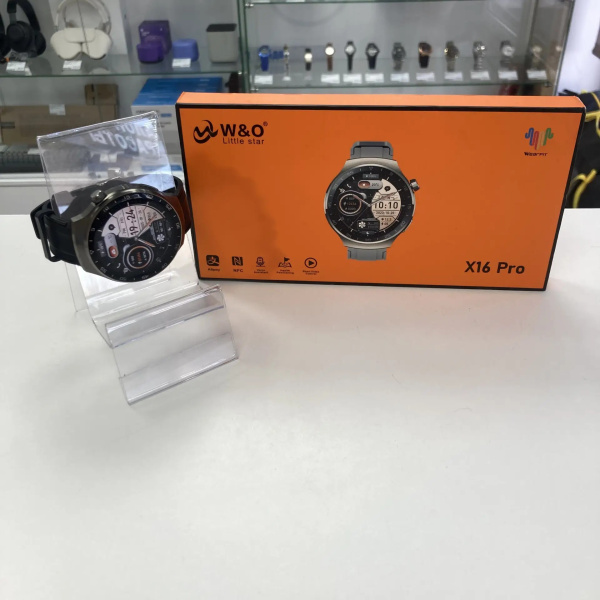 Смарт часы W&O  x16 pro