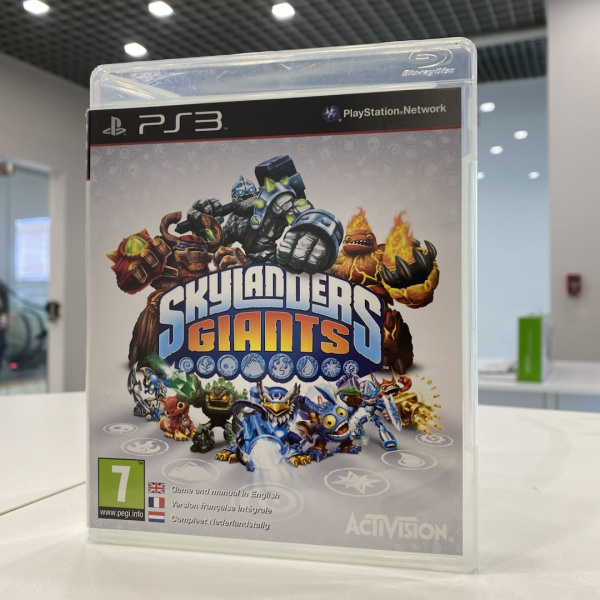 Игровой диск SONY Giants Ps3 move skylanders