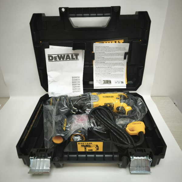 Перфоратор DEWALT D25144KS 25144ks