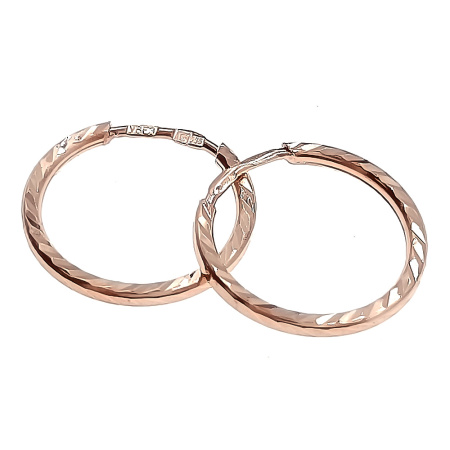 Серьги из золота 585 пробы